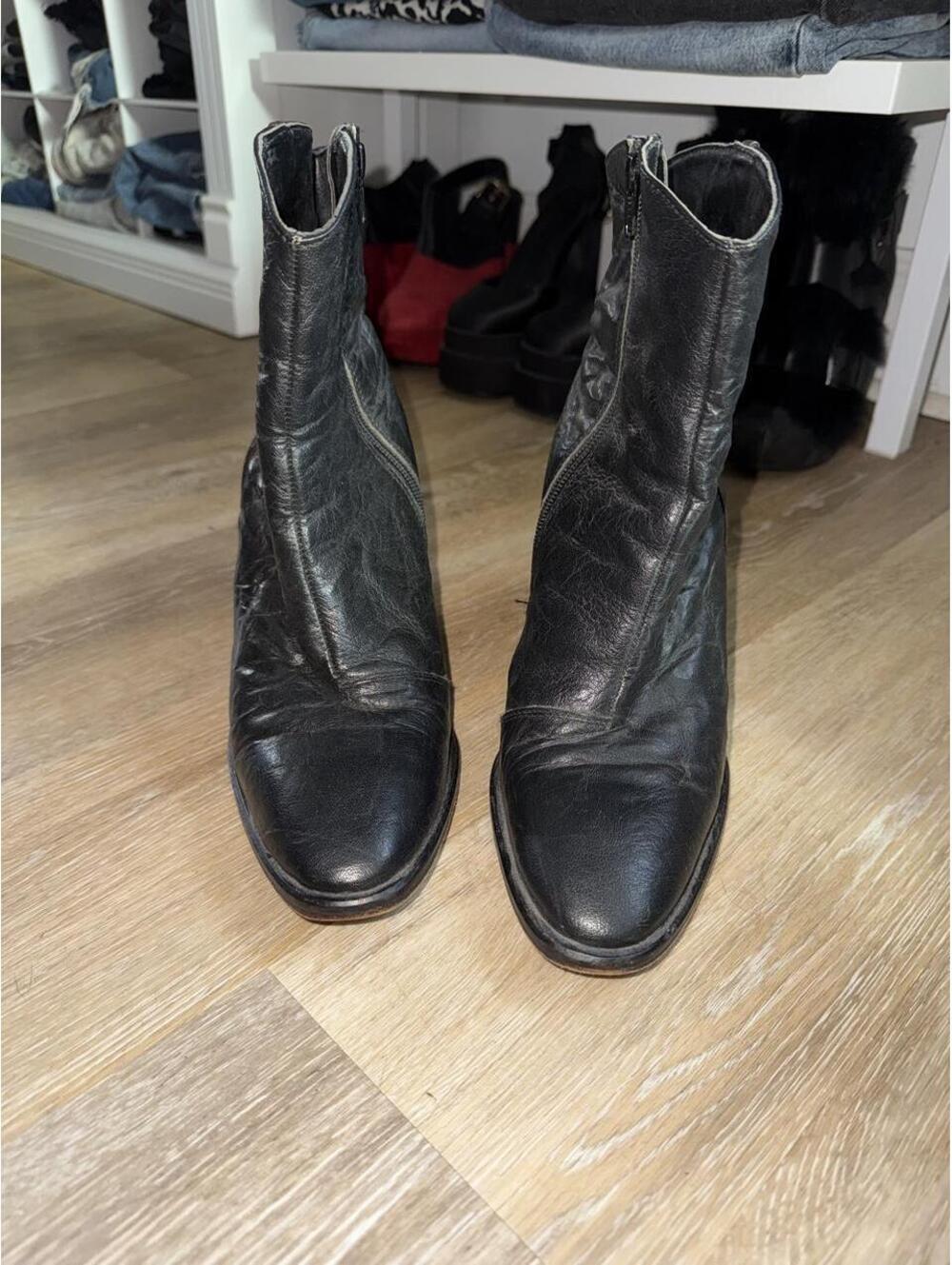 Free people vintage-inspired boots